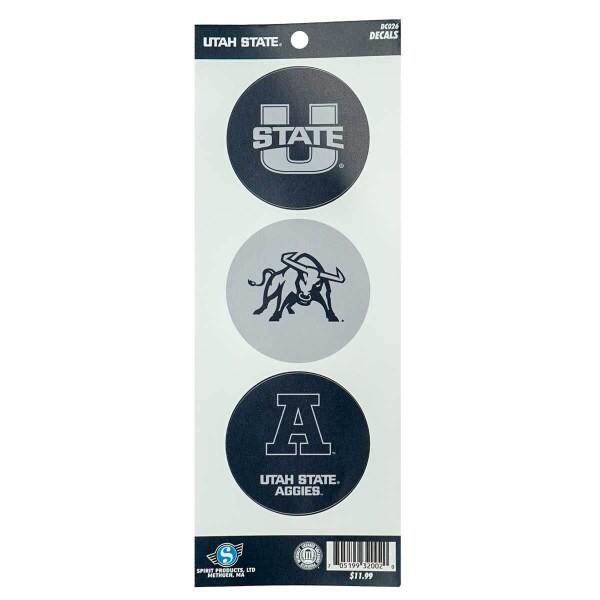 Utah State Matte Decal Set